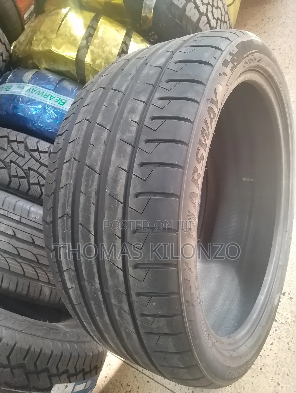 325/40r23 Marsway Tyres