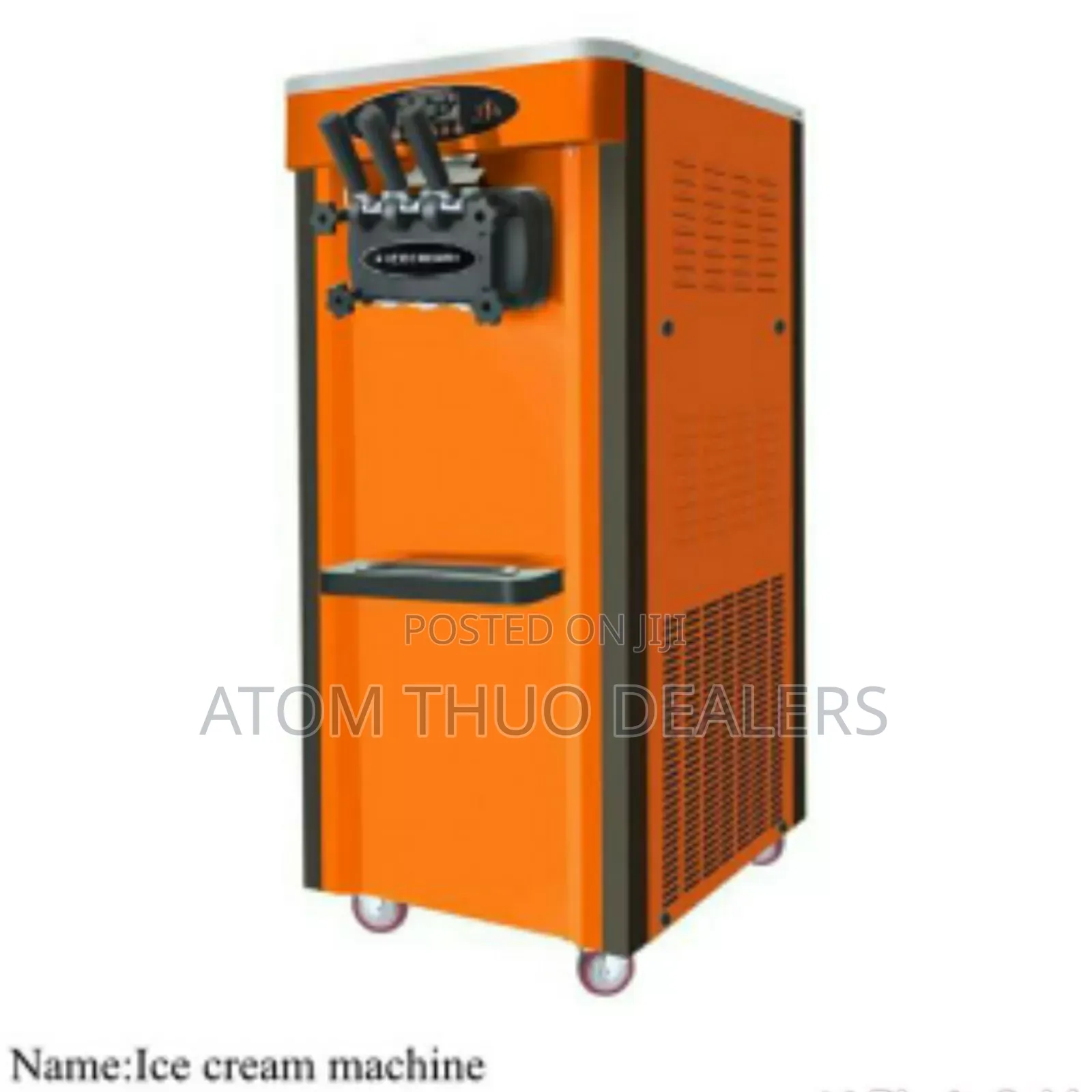 New Ice Cream Machine HIM-25C