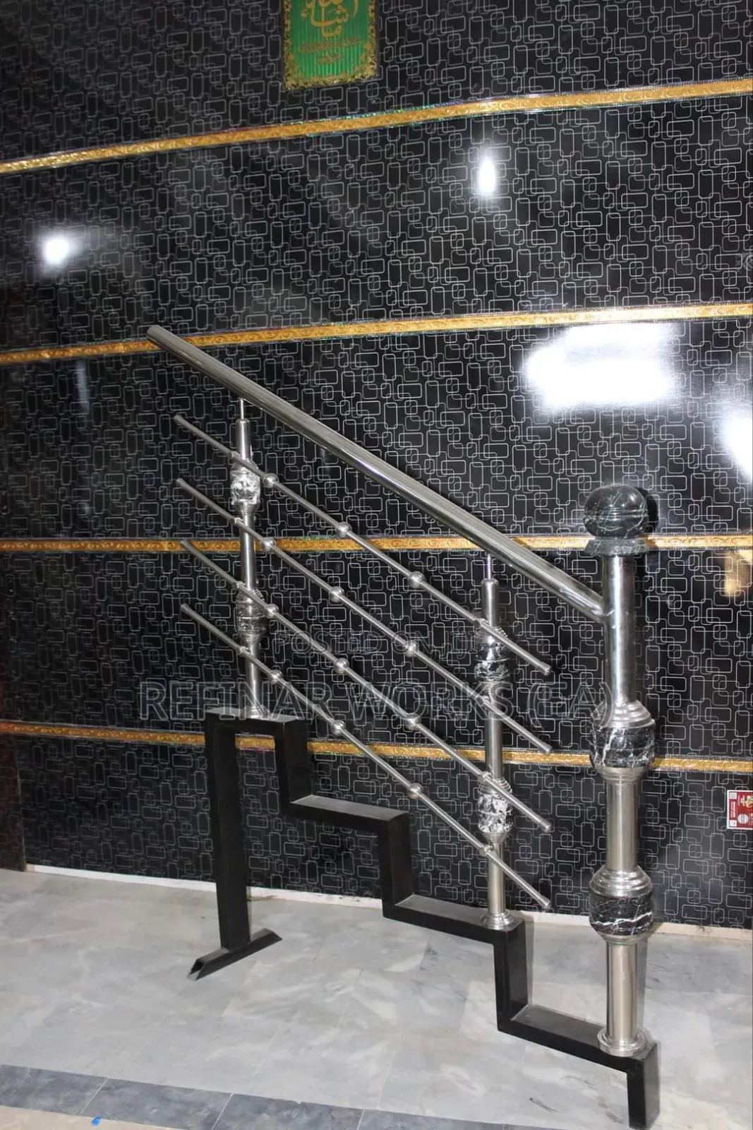 Aesthetic Stainless Steel Railing