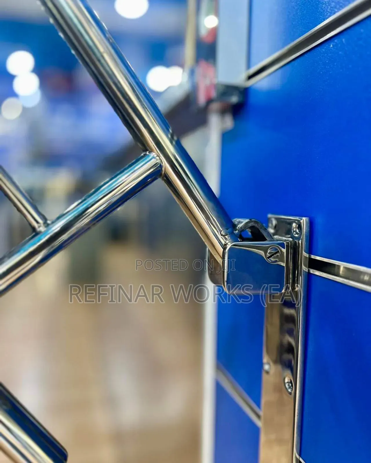 Aesthetic Stainless Steel Railing