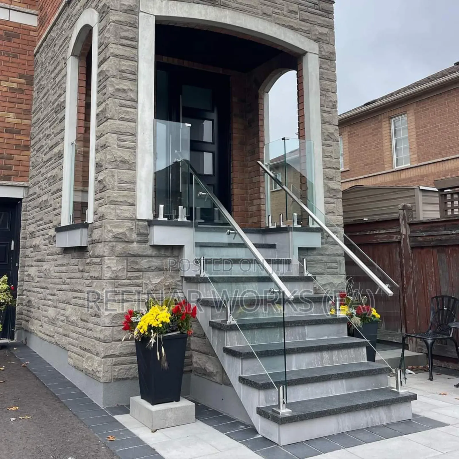 Aesthetic Stainless Steel Railing