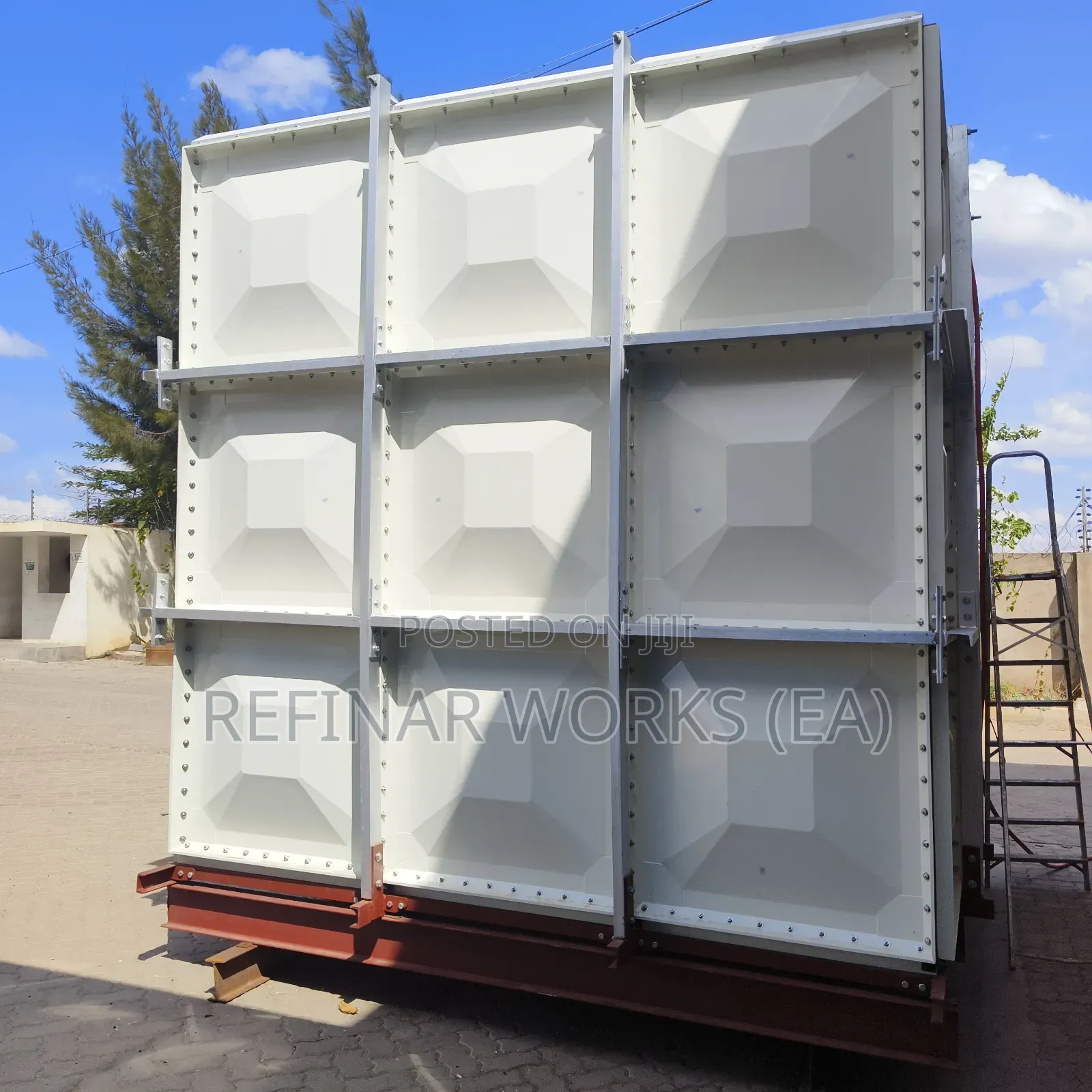 GRP Tanks in Kenya and East Africa