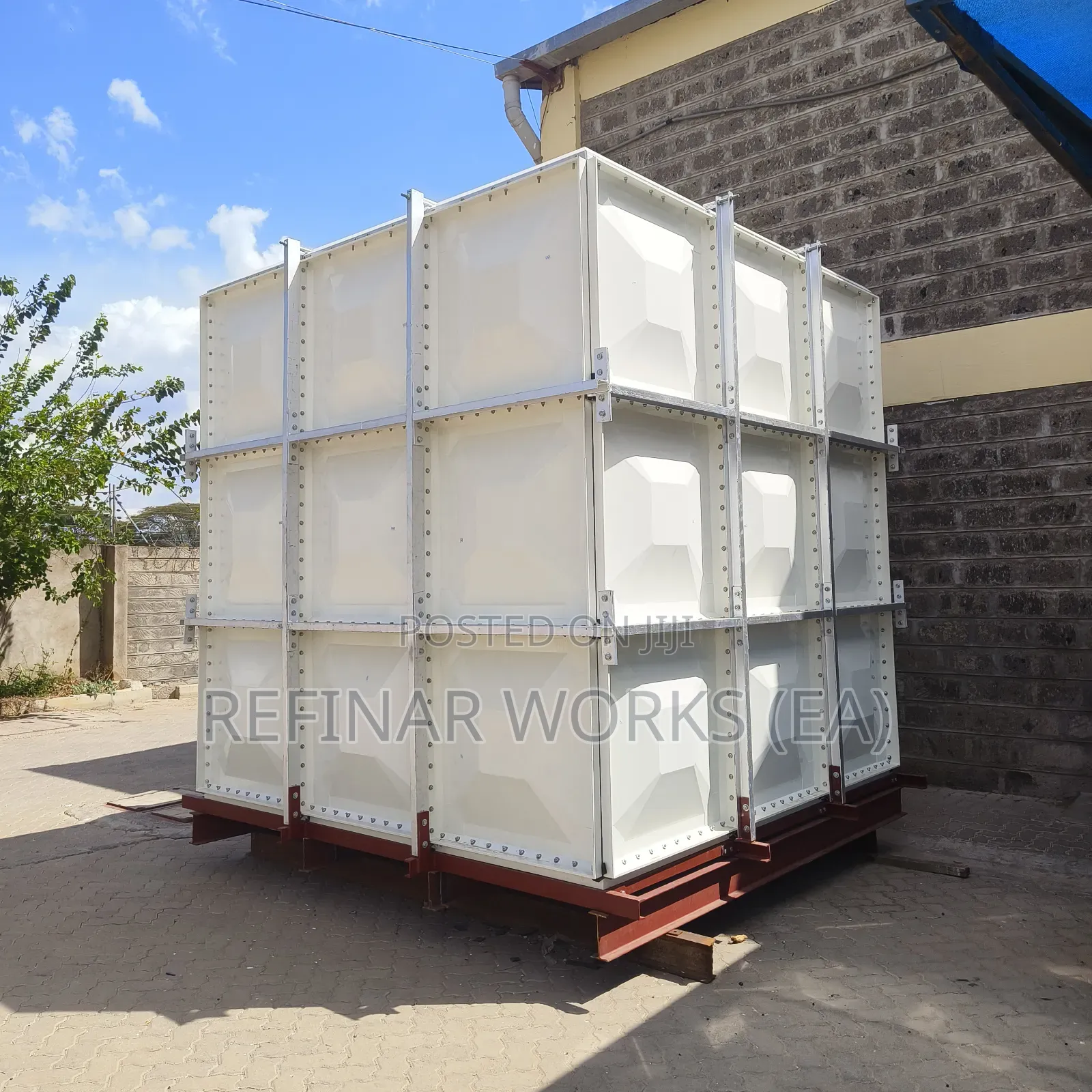 GRP Tanks in Kenya and East Africa
