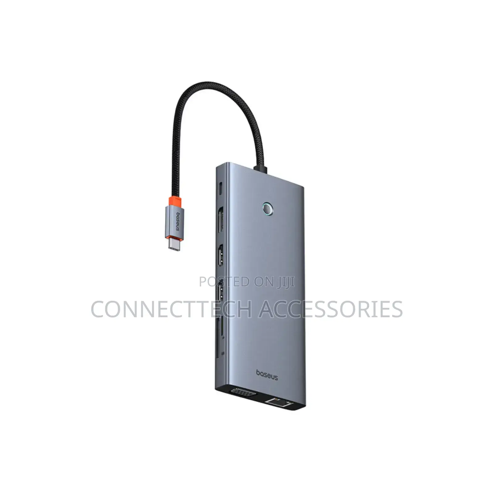 Baseus Portal Joy Series 13 in 1 4X Display Type-C Hub