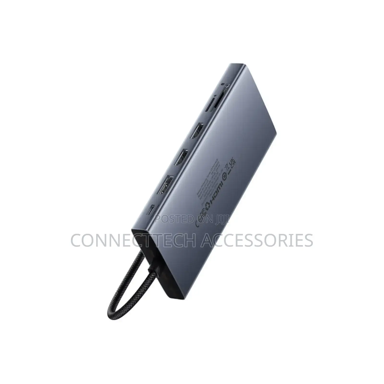 Baseus Portal Joy Series 13 in 1 4X Display Type-C Hub