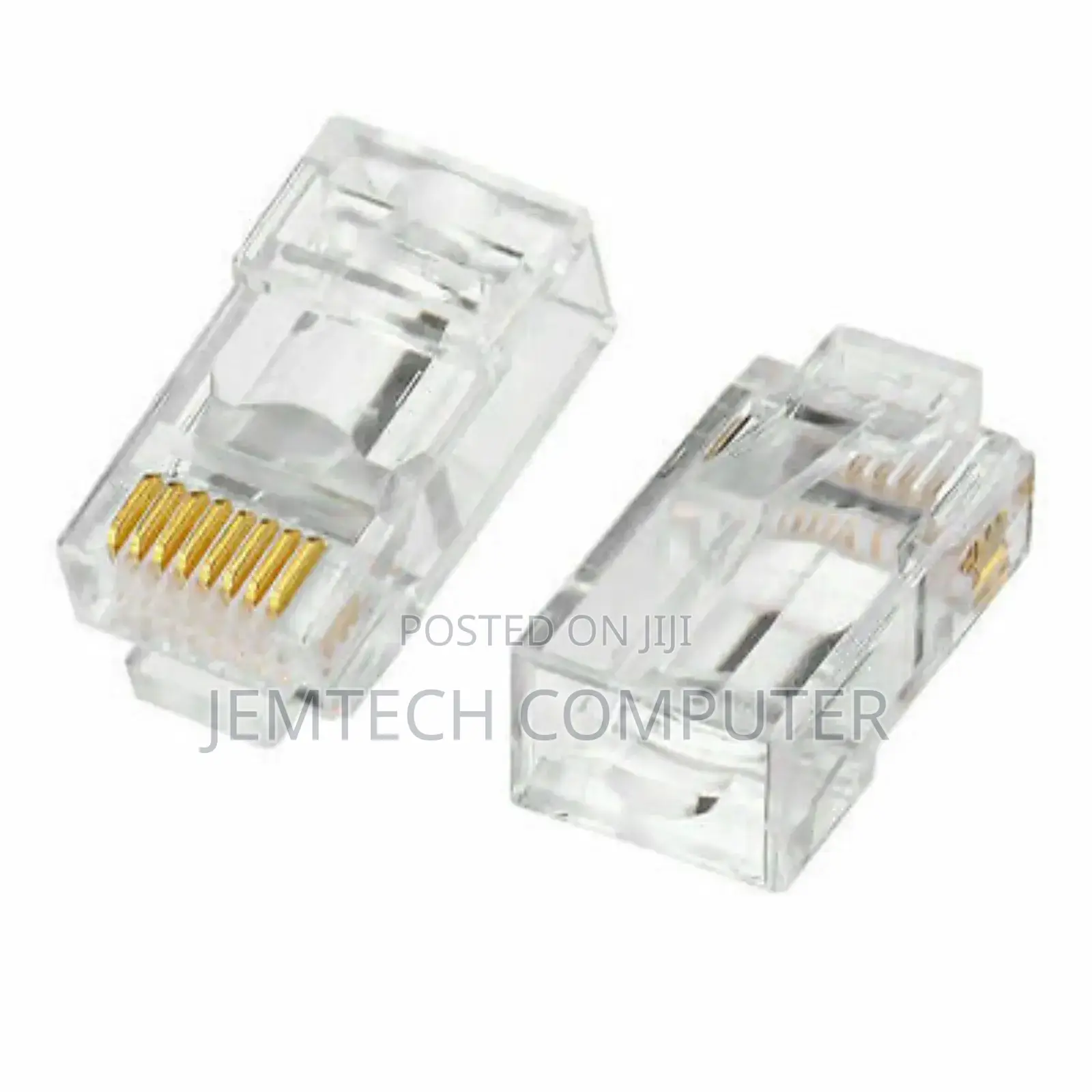 Ugreen Cat6 FTP RJ45 Modular Plugs 100-Pack