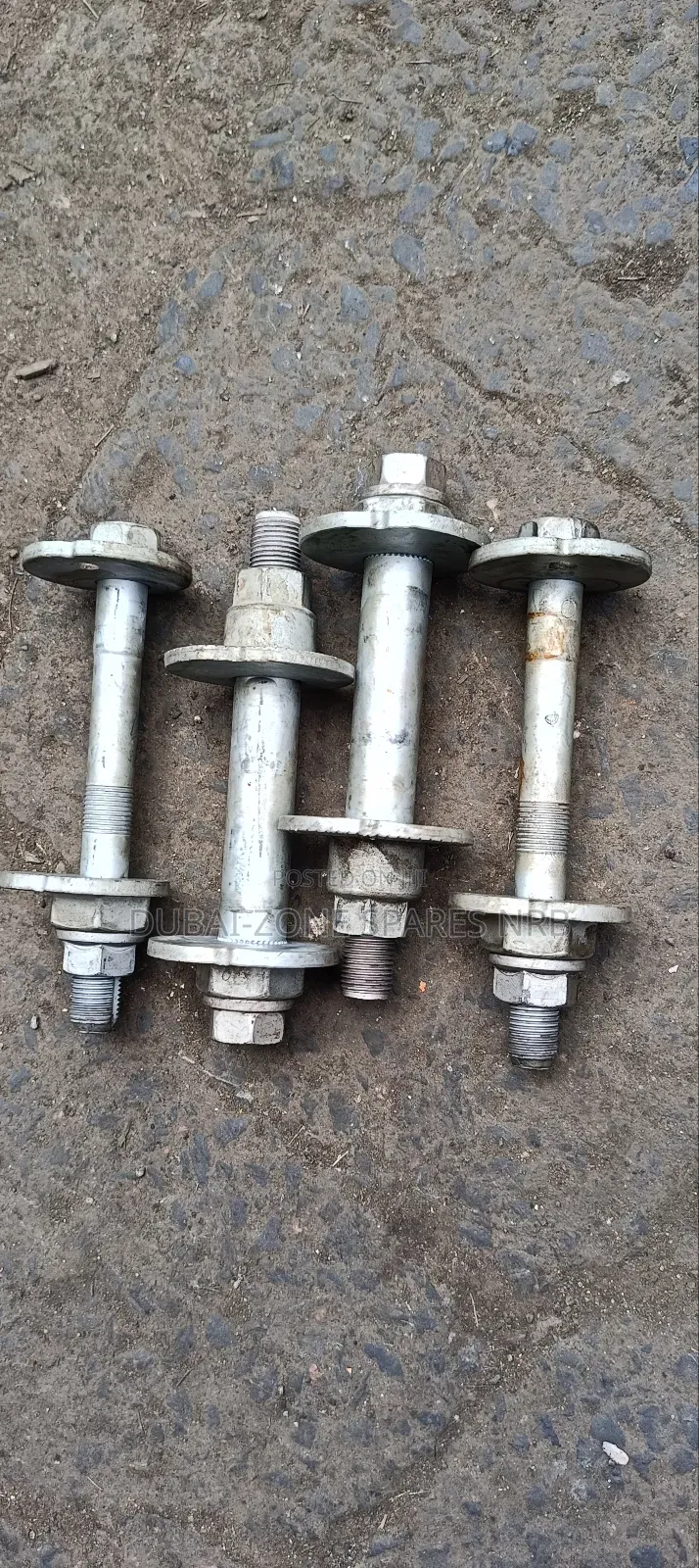 Prado J95,J120, J150 Caber Bolts Now Available.