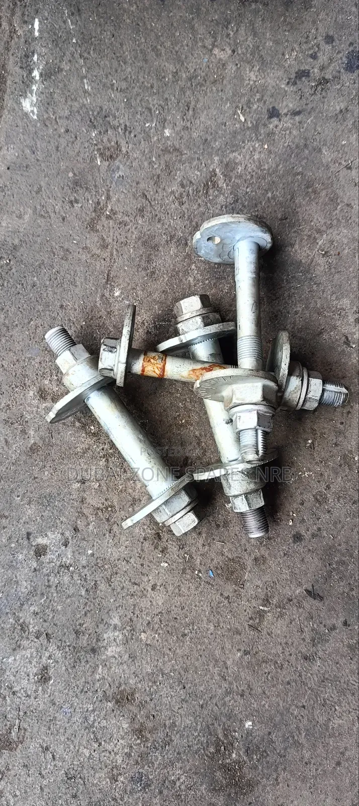 Prado J95,J120, J150 Caber Bolts Now Available.