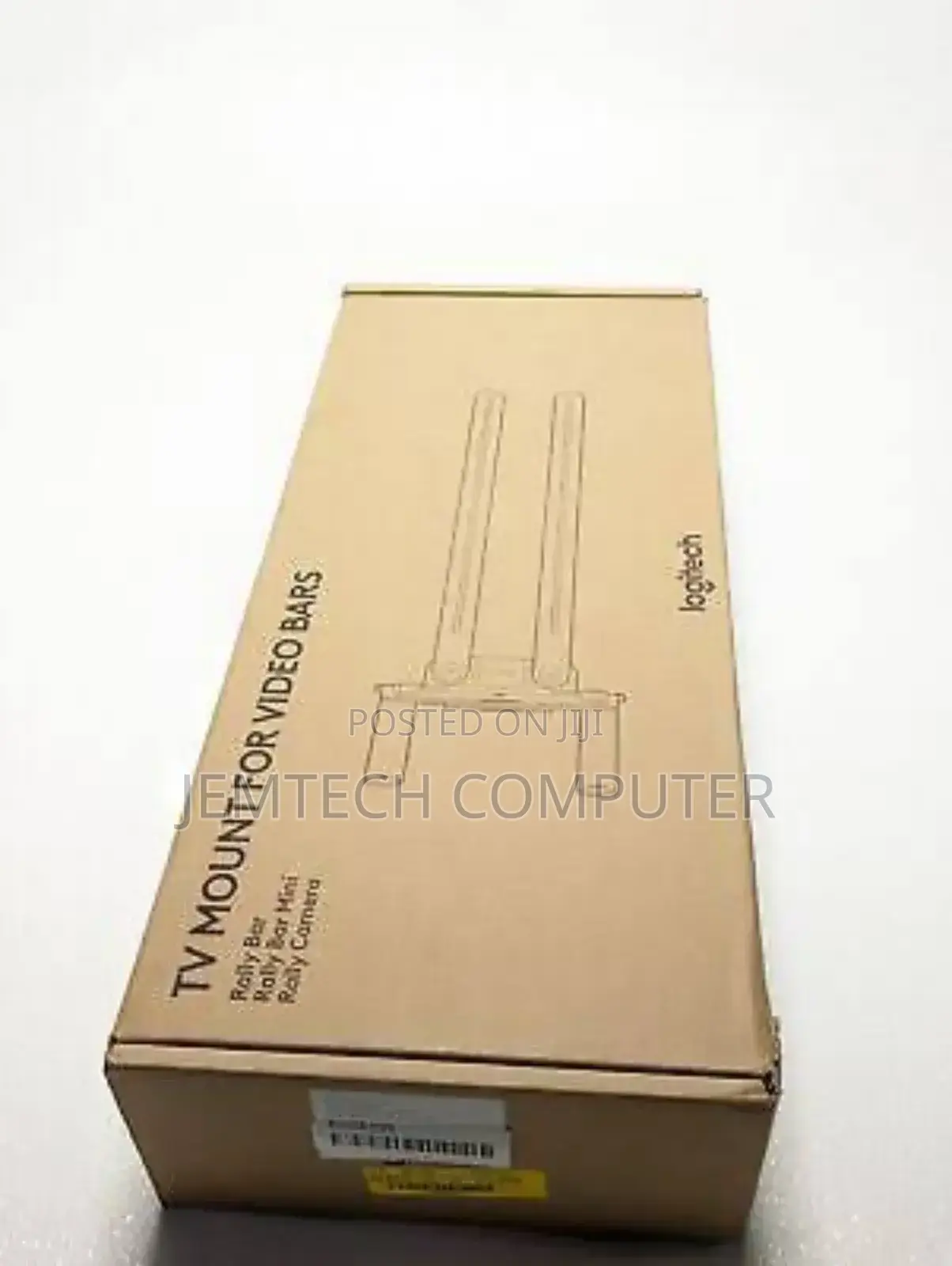Logitech TV Mount for Video Bars WW (952-000041)tv Mount