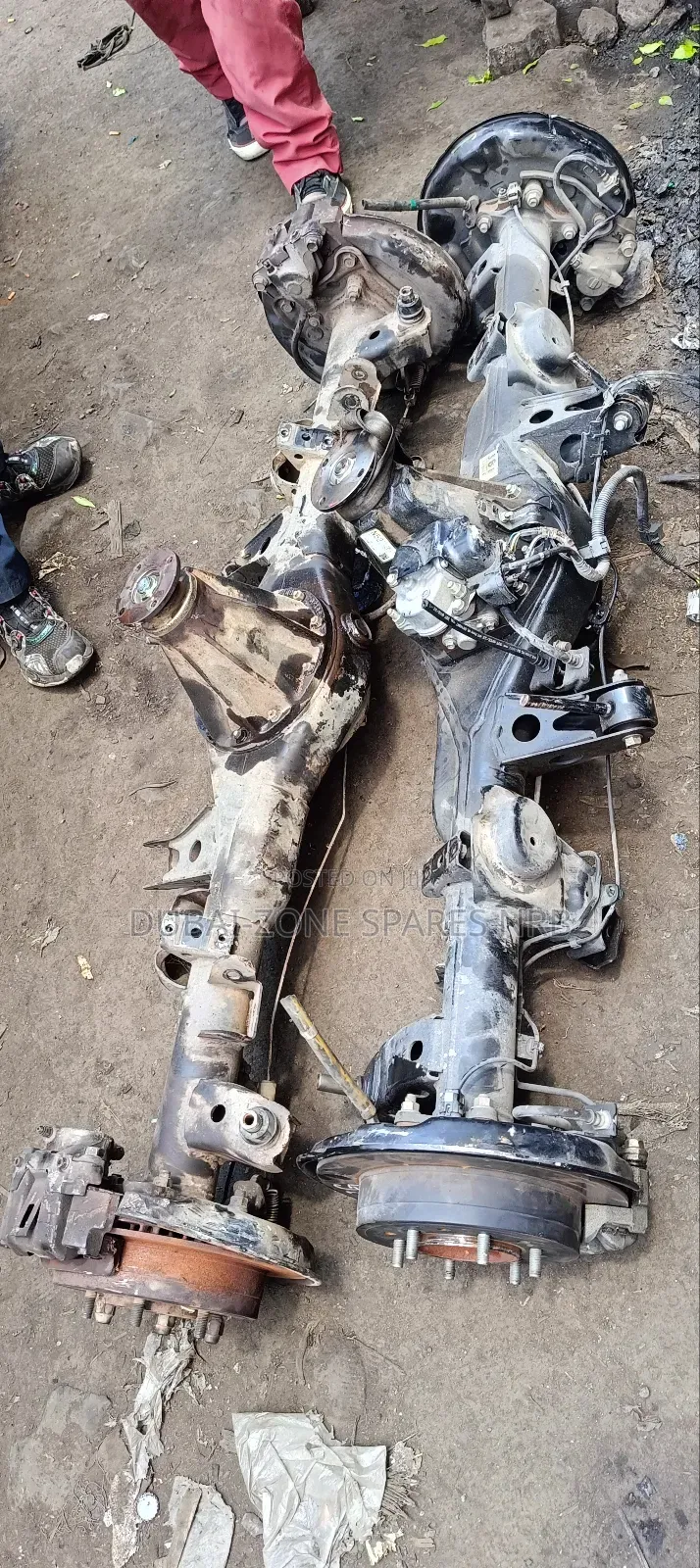 Front Differentials Prado J95,J120,J150, Surf, Fortuner.