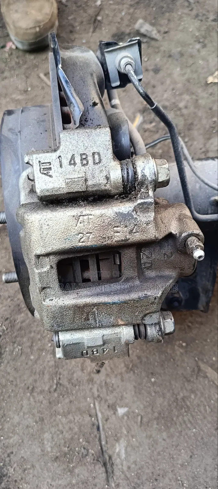 Prado J95,J120,J150 Rear Calipers Now Available.