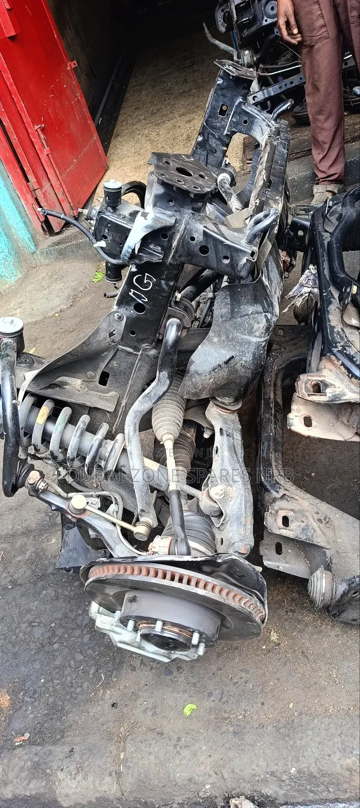 Prado J150 Front Cross Member Now Available.
