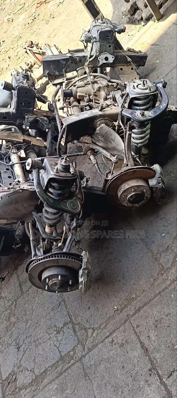 Prado J150 Front Cross Member Now Available.