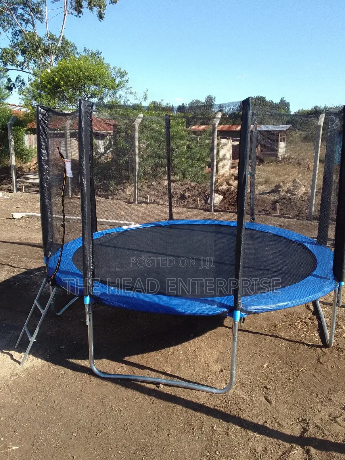 12 Feet Absolutely Strong Trampoline*Commercial
