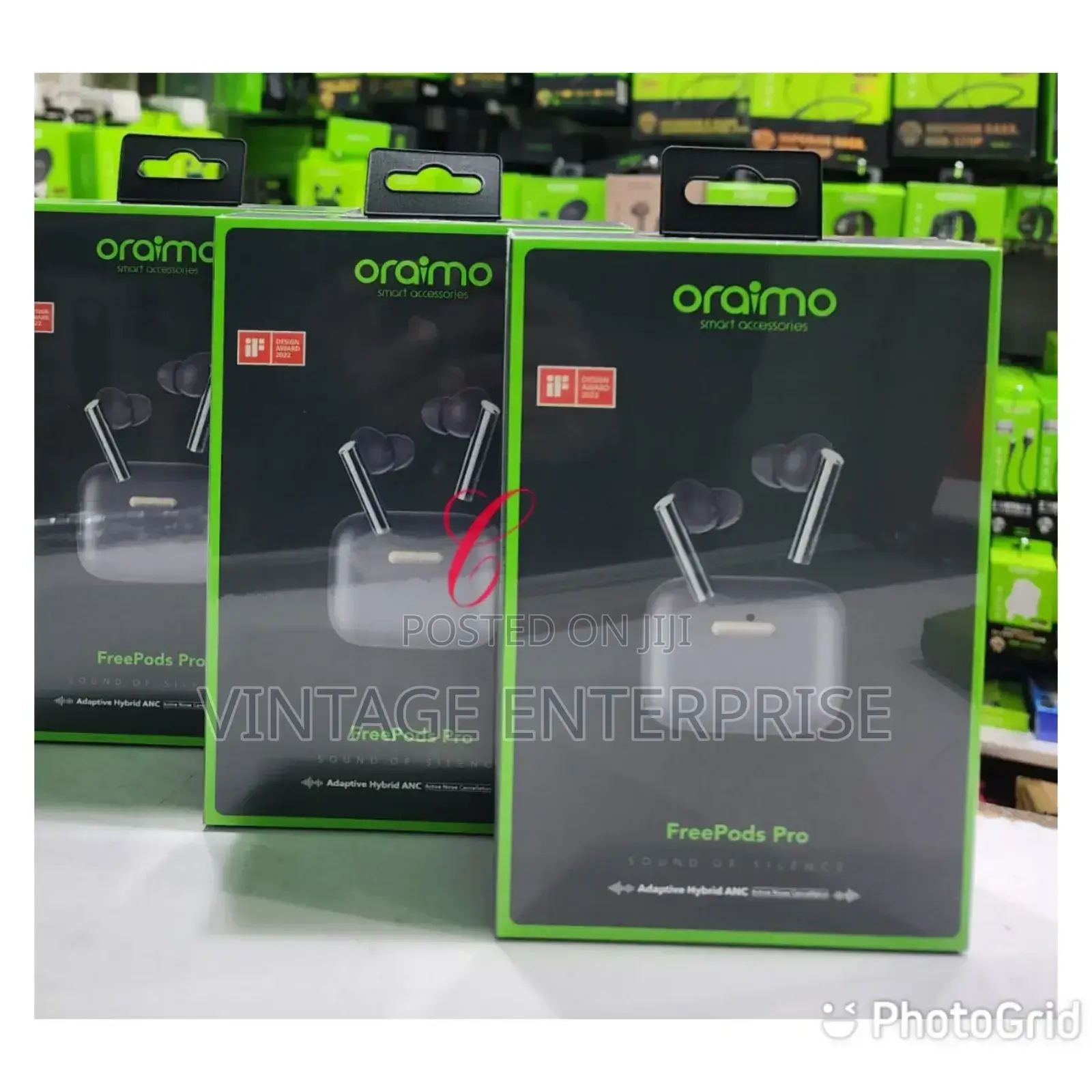 Oraimo Freepod Pro OEB-E108D ANC Earbuds