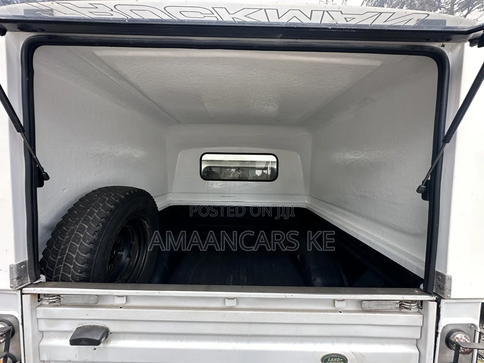 Land Rover Defender 2012 White
