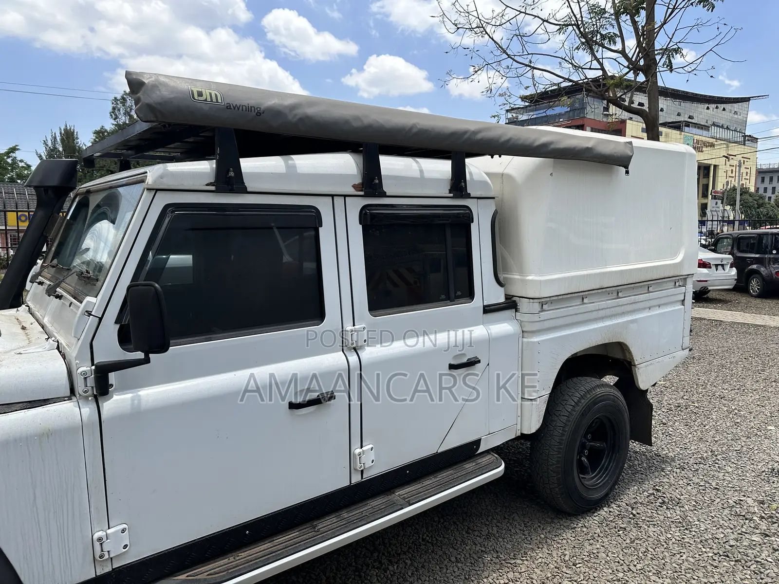 Land Rover Defender 2012 White