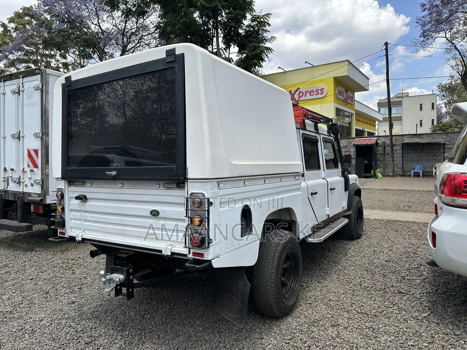 Land Rover Defender 2012 White