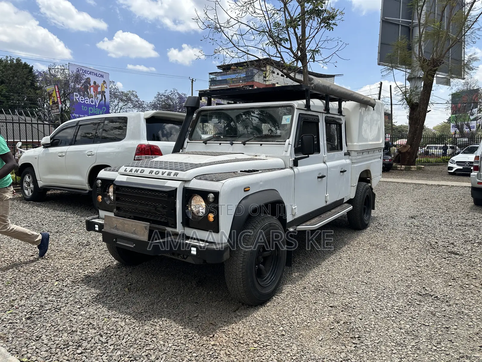 Land Rover Defender 2012 White