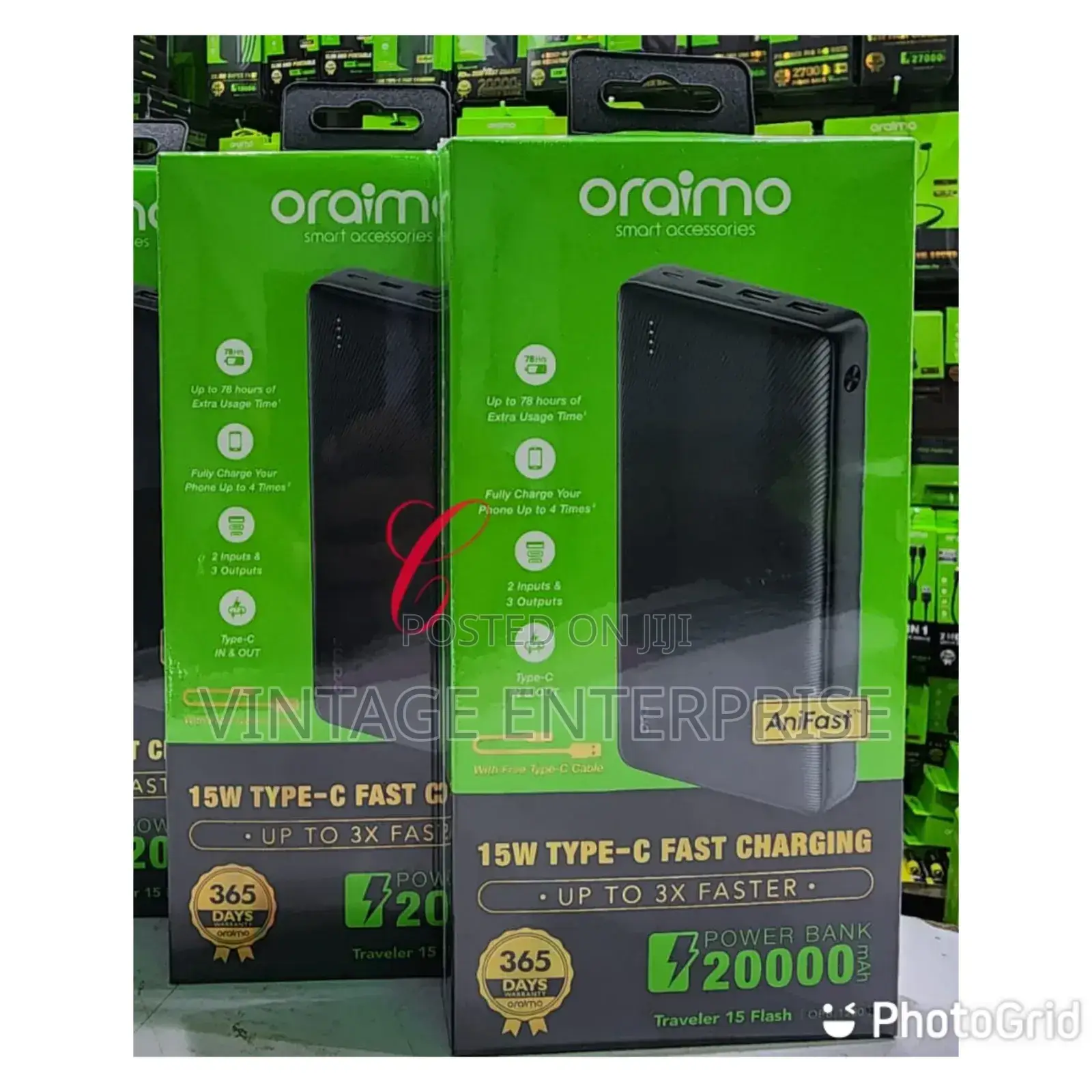 Oraimo Traveler Power Bank