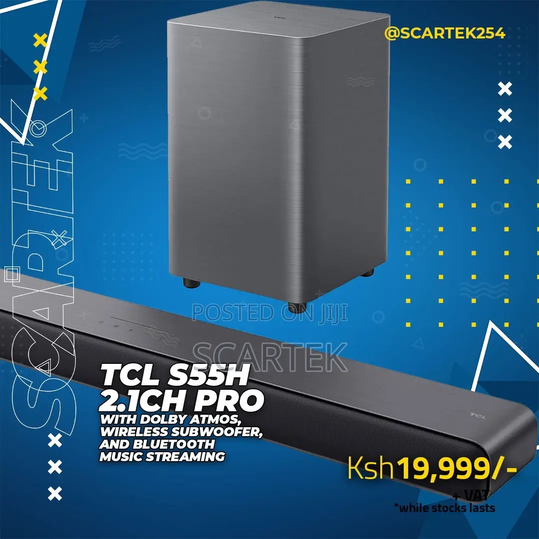 TCL S55h Smart Home Theatre