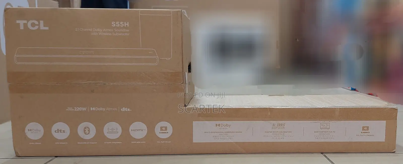 TCL S55h Smart Home Theatre