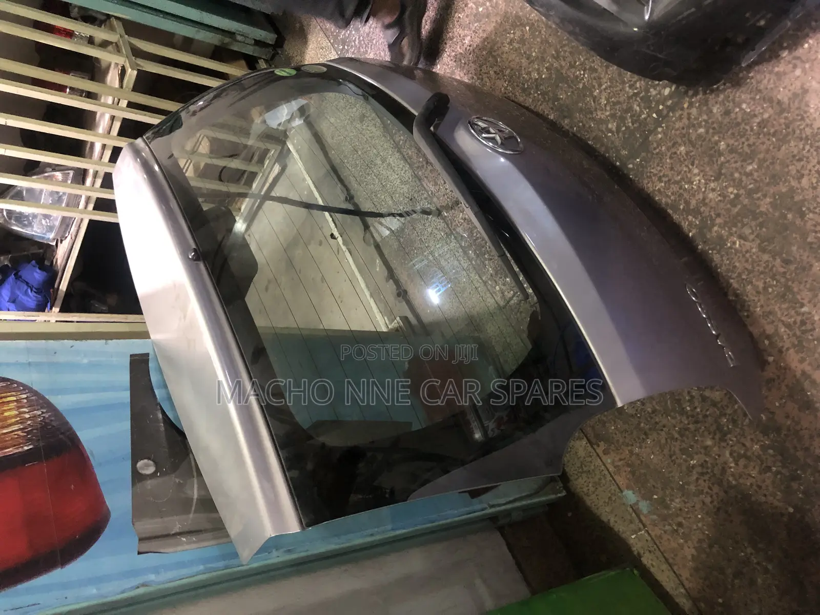 Toyota Passo 2010 Tailgate/Boot