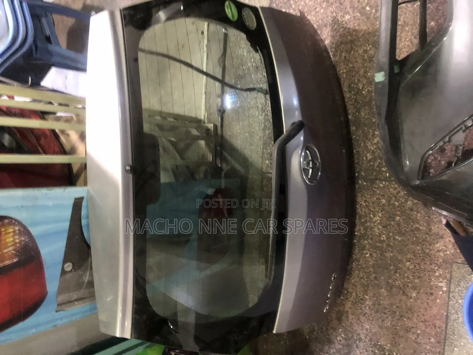 Toyota Passo 2010 Tailgate/Boot