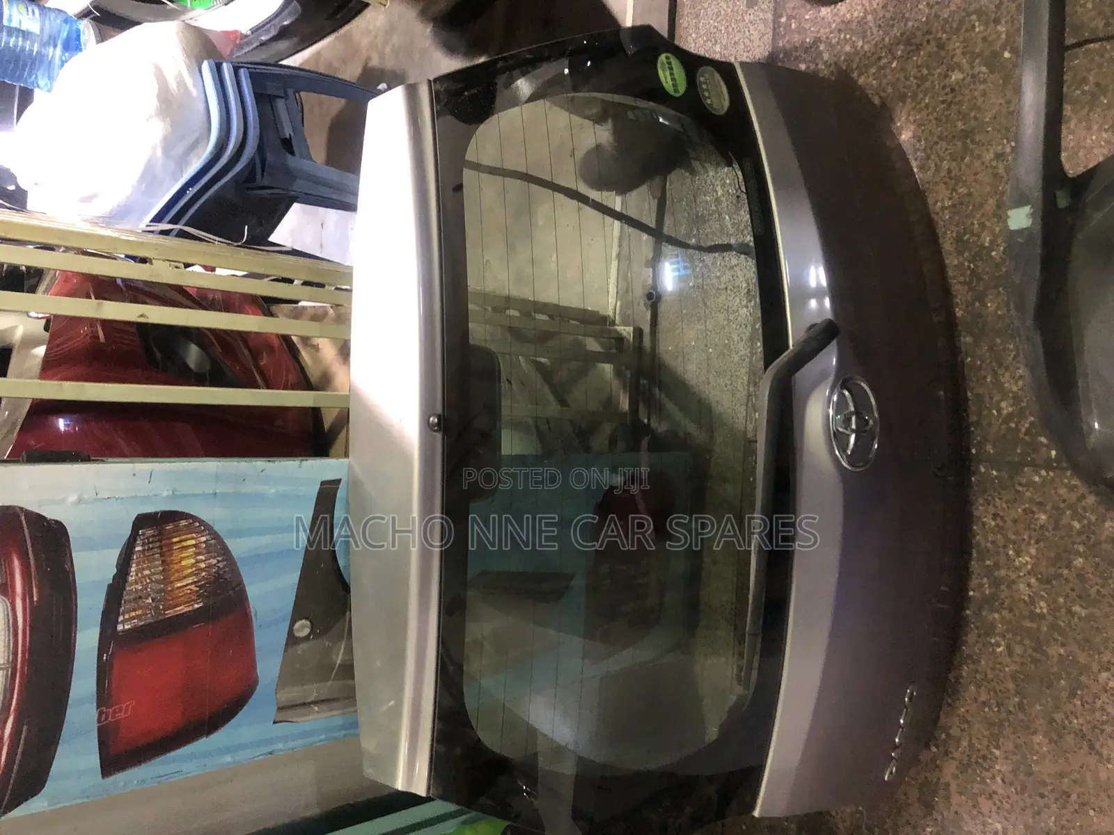 Toyota Passo 2010 Tailgate/Boot