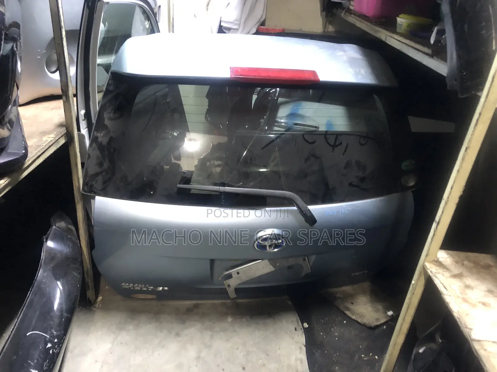 Toyota Fielder 161 Tailgate/Boot