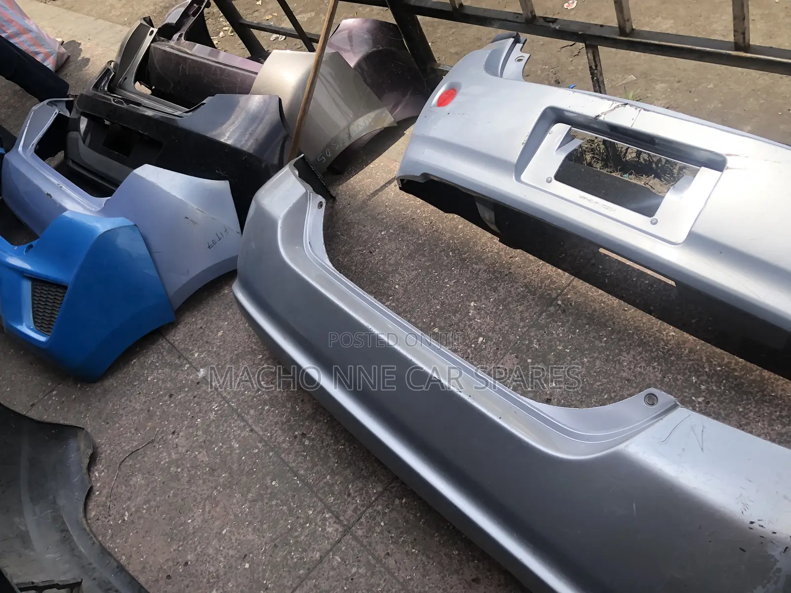 Honda Fit 2008 Rear Bumper