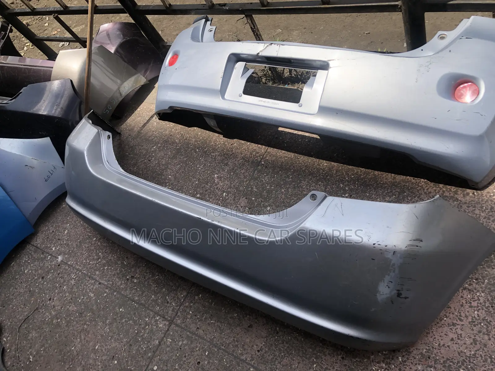 Honda Fit 2008 Rear Bumper