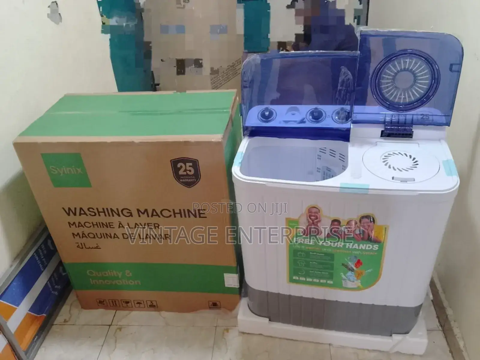 10kg Twin Tub Washing Machine