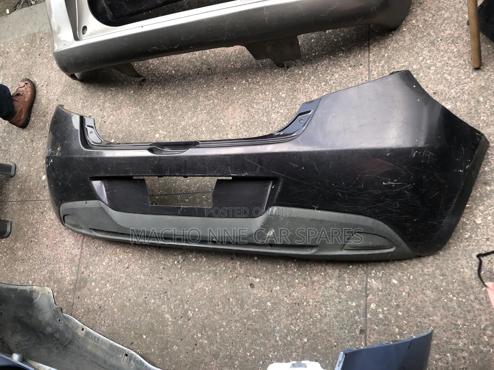 Mazda Demio 2008 Rear Bumper