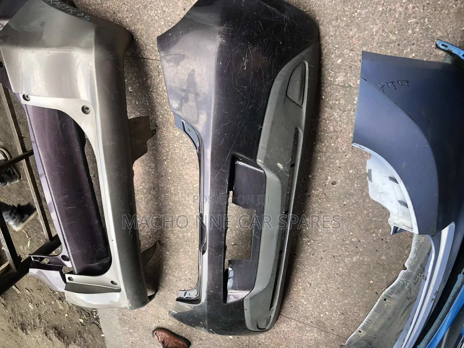 Mazda Demio 2008 Rear Bumper