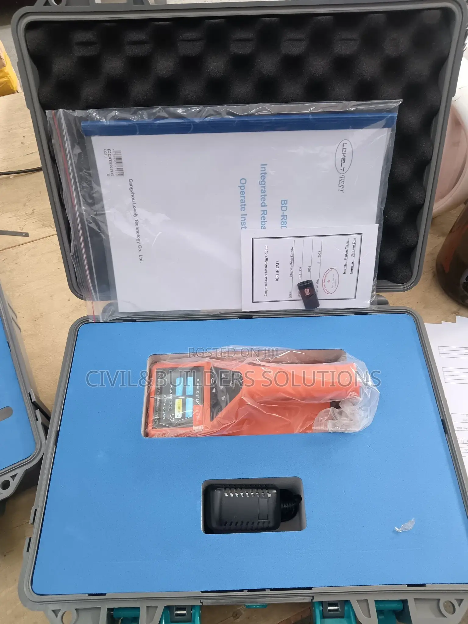 Rebar Scanner