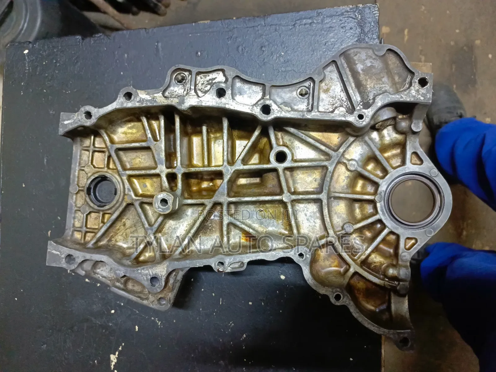 Timing Cover Honda Fit/Airwave