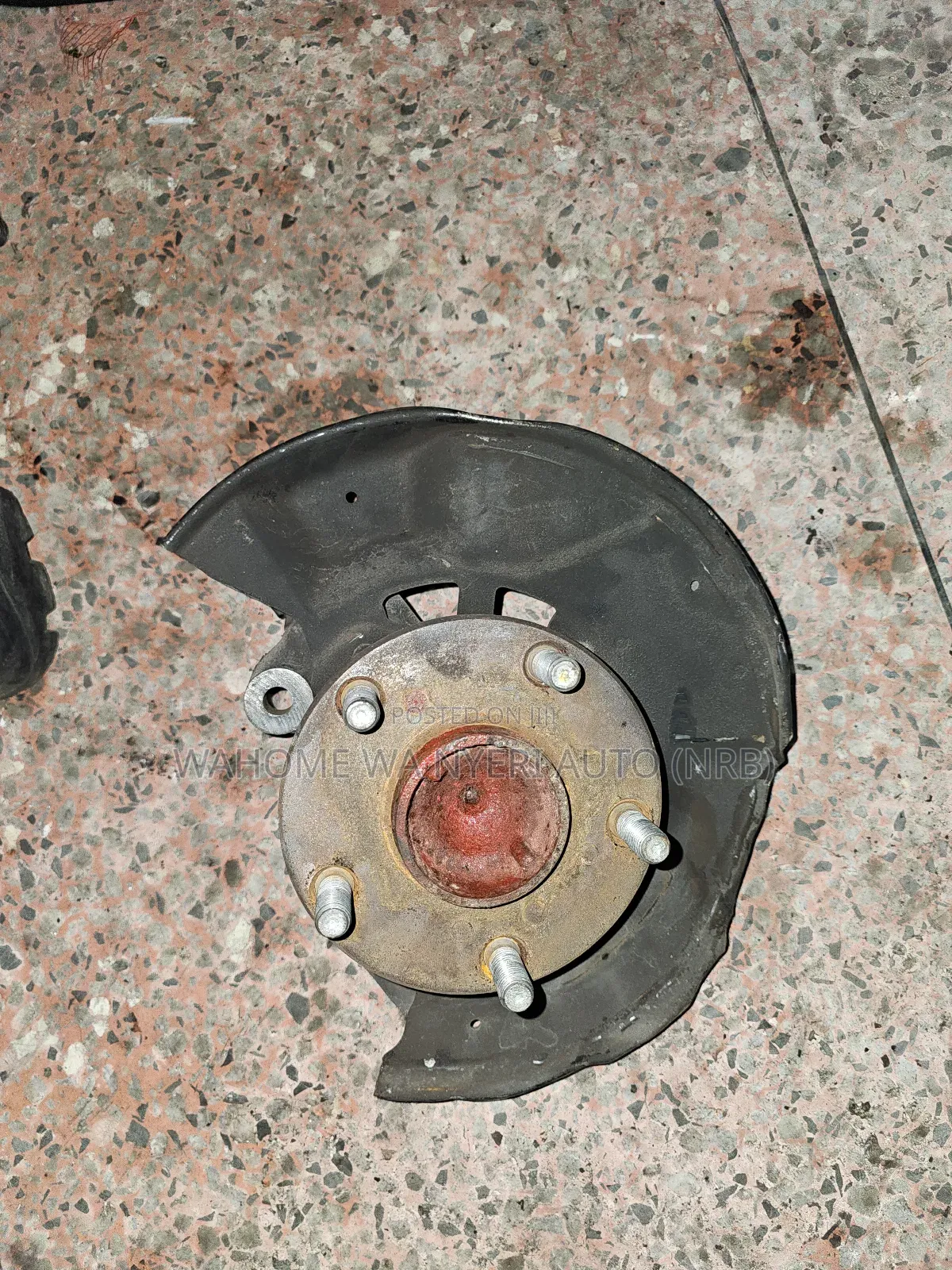 Hub for Vigo 2 Wheel