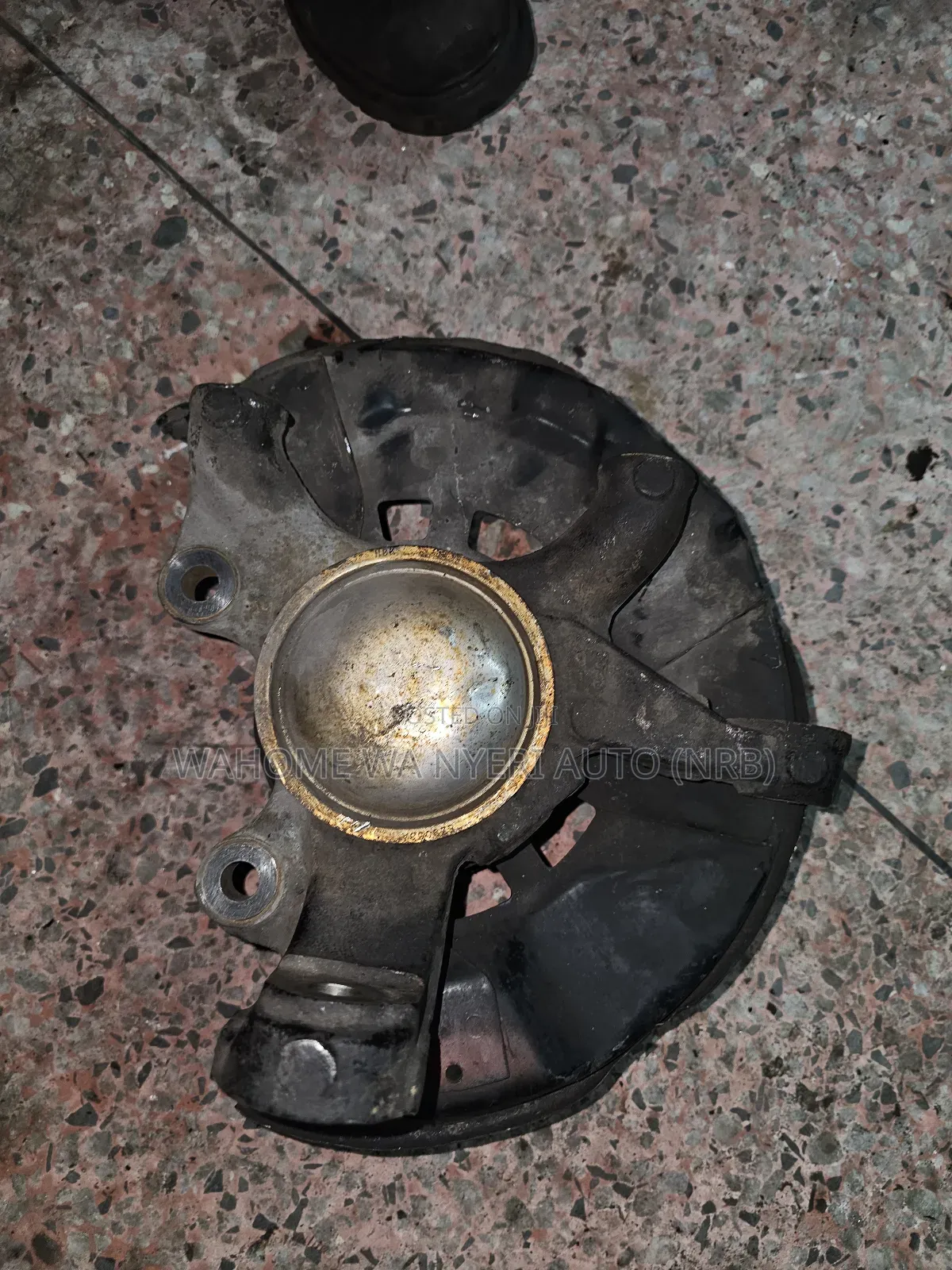 Hub for Vigo 2 Wheel