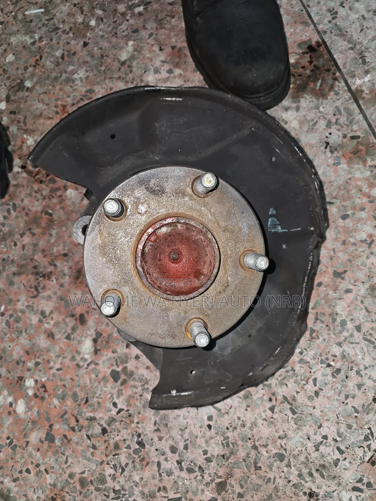 Hub for Vigo 2 Wheel
