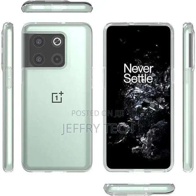 Oneplus 10T 5G Case (2022) Crystal Clear Cover/Case