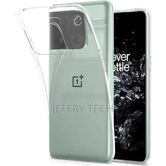 Oneplus 10T 5G Case (2022) Crystal Clear Cover/Case