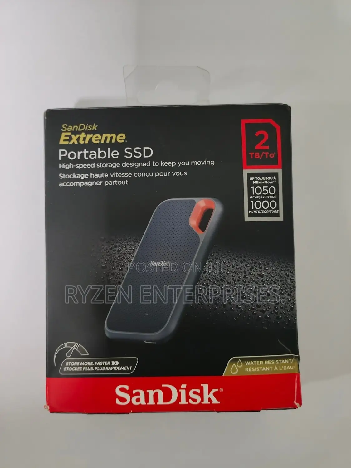 Sandisk 2tb SSD Extreme E61/ Extreme Portable 2tb SSD