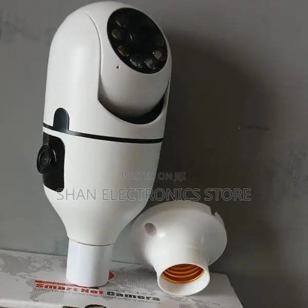 Security PTZ Camera``V380 Pro App 1080p Wifi Dual Lens Bulb
