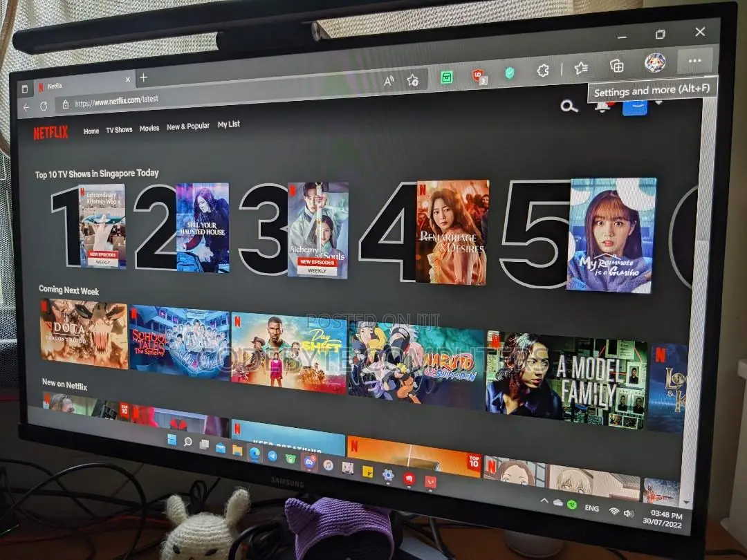 Samsung Gaming Monitor Odyssey G3