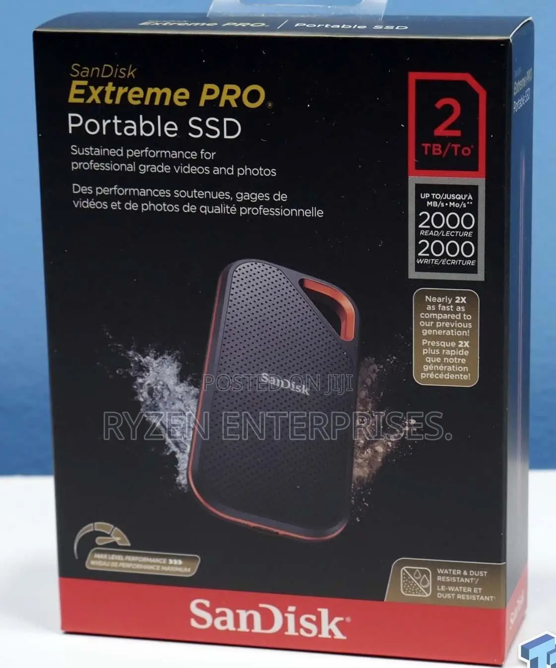 Sandisk 2tb Ssd Extreme Pro E81/ 2tb Ssd Extreme Pro