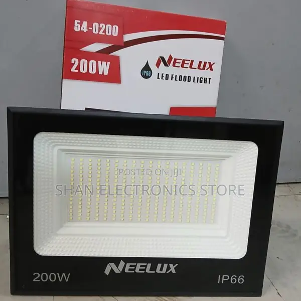 200w Ac Flood Security Light Affodable Neelux 200 Watts