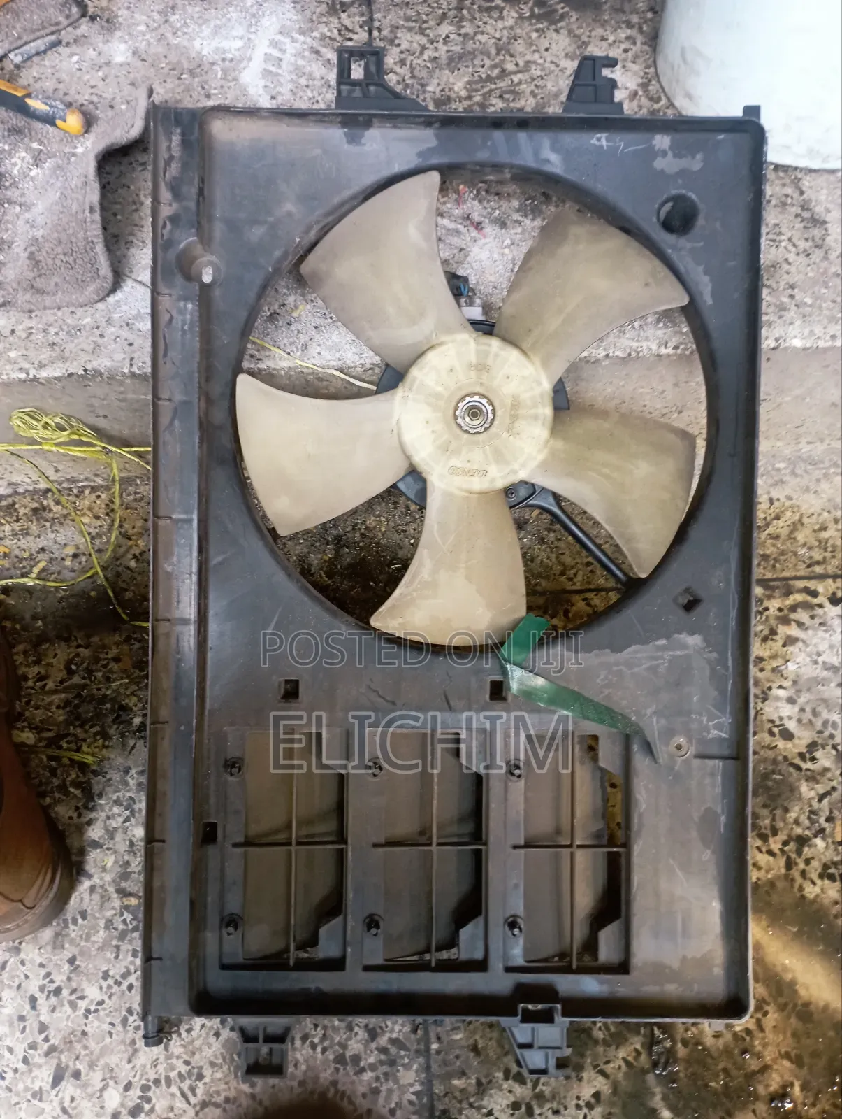 Mitsubishi Colt Radiator Fun