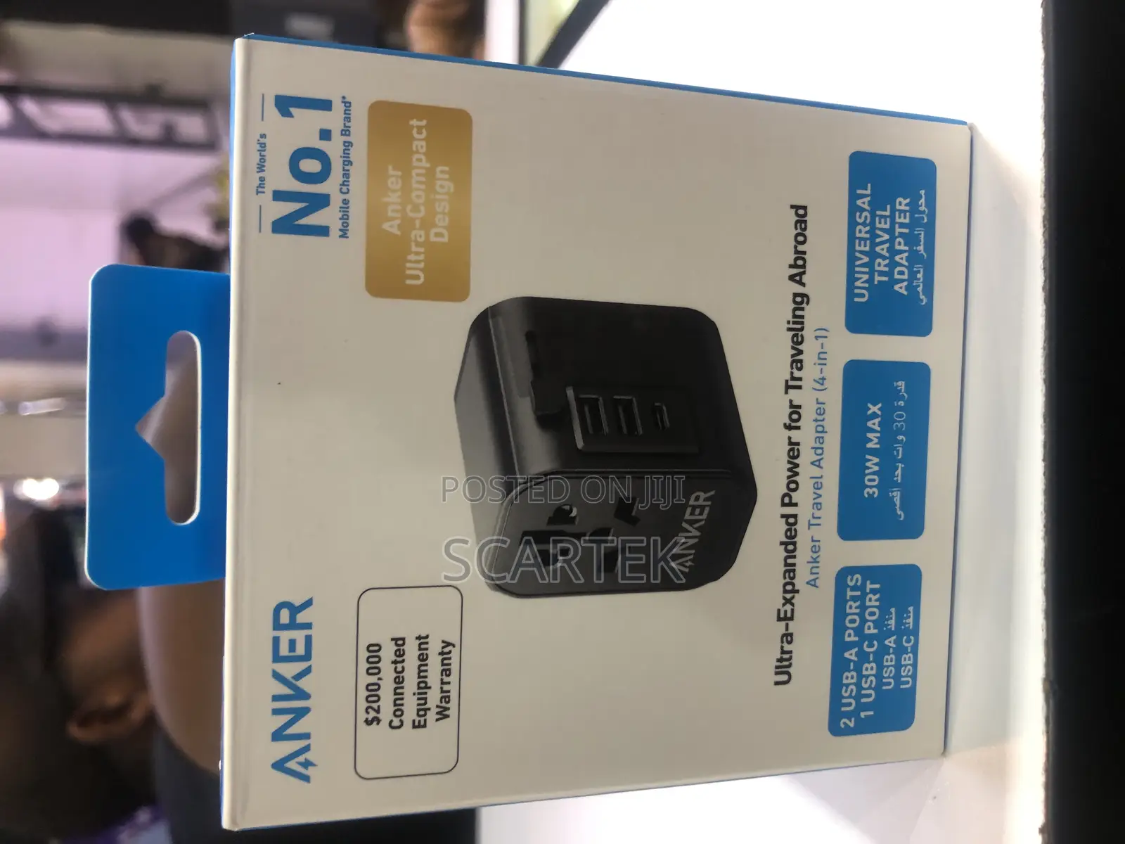 Anker Travel Adapter