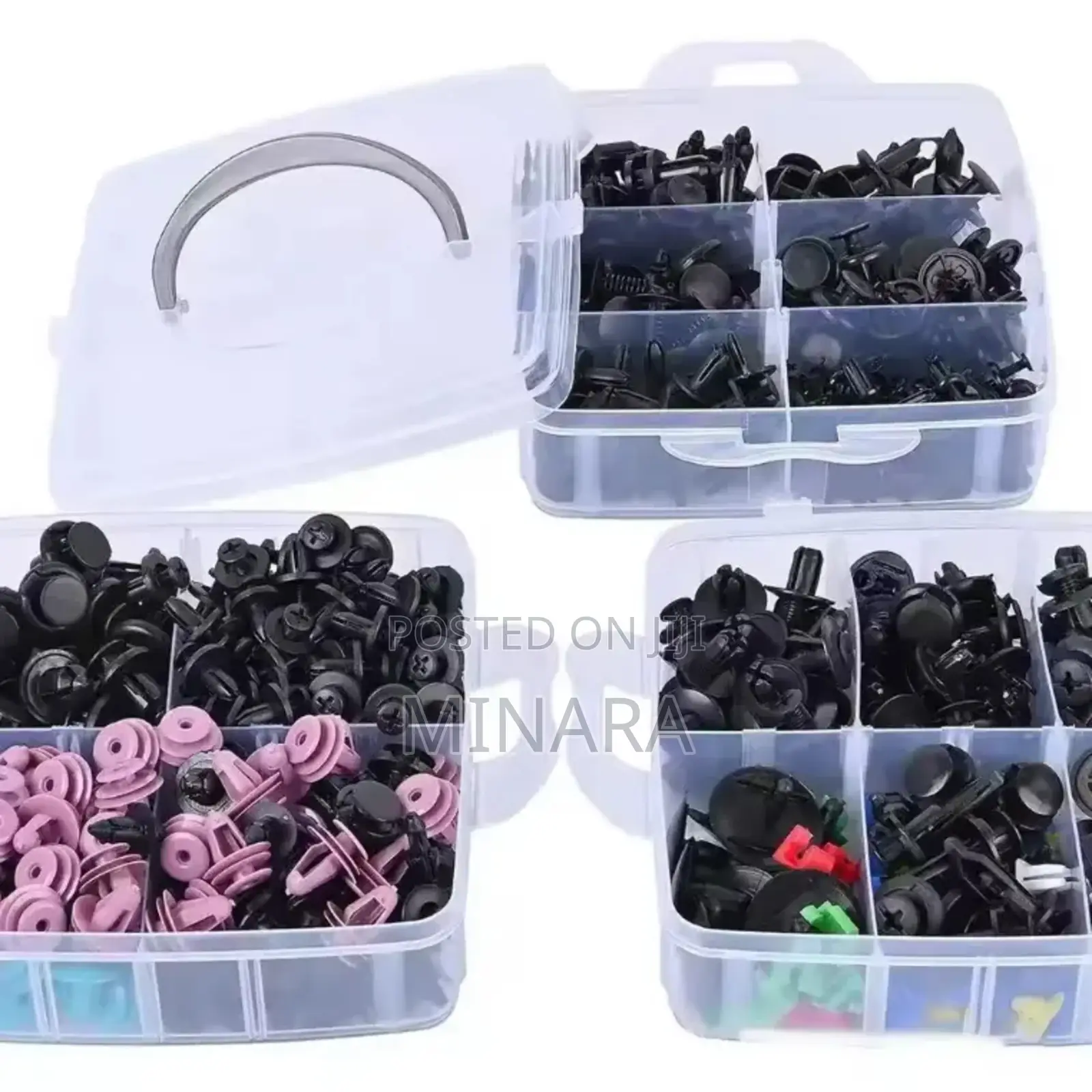 725 Pcs, Body Clips, Auto Trim Clips
